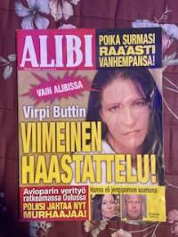 Alibi 2022 nr 12, katso sisällysluettelo