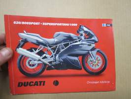 Ducati 620/800 Sport, Supersport 800 / 1000 -omistajan käsikirja / käyttöohjekirja