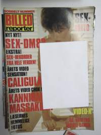 Billed Reporter -adult graphics magazine / aikuisviihdelehti