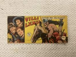 Villi Länsi 1955 nr 15 Kapteeni Miki - Bill-veljekset Salaperäinen herra Treville -comics