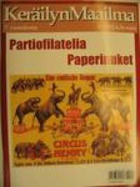 Keräilyn Maailma 2002 nr 4. partiofilatelia paperinuket Boktori on tullut jäädäkseen -artikkeli