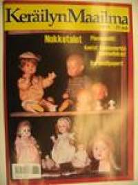 Keräilyn Maailma 1998 nr 2. Nukketalot, karamellipaperit, pienoismallit, värikuvissa pikkuautoja (mm Talbot-Lagot , Ferrari) Tarina: kootut