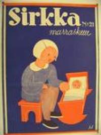 Sirkka 1932 nr 21