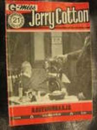 Jerry Cotton Aavemurhaaja nr 21 1978