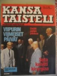 Kansa taisteli 1982 nr 11, Erkki Sutela: Marskin metsästysmajan rakentajat Lopella, Ipe Rautio: Olin marttana talvisodan kotirintamalla
Ahti Pesonen: 30.11.1939