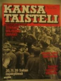 Kansa taisteli 1980 nr 11, Summan miljoonalinnake, 30.11.1939 Sallan rajakylässä, Suutari sähkötti Stalinille, Kosti Nurminen, konekiväärimies, Inkerin poika sotaan