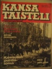Kansa taisteli 1978 nr 5 . A.H. Turunen : Sieppaus Pirunsaaresta . Pentti Ruohonen : Pommien potkiessa. Kekinnimen sulkulinnake. Karl Lennart Oesch in memoriam.