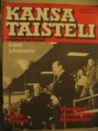 Kansa taisteli 1978 nr 6 Viimeisenä suomalaisena Petroskoista (sis. kuvia) .Toivo Tirkkonen Haavoittuneen ihmeellinen pelastuminen . Olavi Mäntynen kertoo Div.