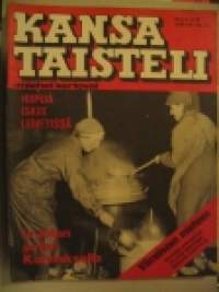 Kansa taisteli 1978 nr 3 ilmavalvonta- lotan arkipäivää Äyräpäässä . Viimeiseen mieheen (tapahtumapaikka Laatokan Petäjäsaari ) , suuren