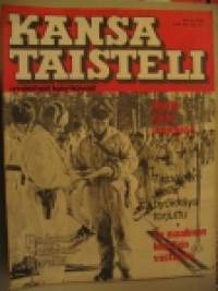 Kansa taisteli 1978 nr 2 Rakuunat Vorojenkivellä , Taipaleenjoella hyökkäys . Hiipijä iskee Lemetissä