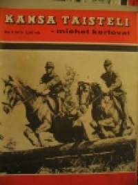 Kansa taisteli 1975 nr 5, Eero Haapiainen: Syväriltä kannaksen torjuntataisteluihin, Irma Heinonen: viimeiset päivät Suojärvellä kesäkuussa 1944, Vuosalmen
