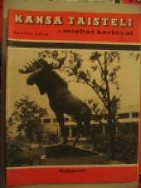 Kansa Taisteli 1974 nr 4 (kannessa Viipurin hirvi-patsas), Yläsommeelta Tammisuolle, viimeiset viikot Talvisotaa, Yrjö Sippola muistelee Syvärin seutua