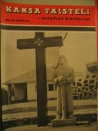 Kansa taisteli - miehet kertovat nro 5 1973, helvetistä taivaaseen, kesä