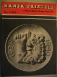 Kansa Taisteli 1971 nr 5 . Kapustajoen kahakka. Vuosalmi taistelu 1944. Viljo Lundén kirjoittaa Leipäsuon tienoilta, kuvissa mm Uudenkirkon parantola. Heikki