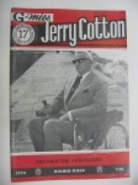 Jerry Cotton 1974 nr 17 Vetämätön verisuora