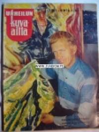 Urheilun Kuva-aitta 1962 nr 7 (Kansi: vuoden 1962 urheilukuva Pentti Nikulan seiväs katkesi)