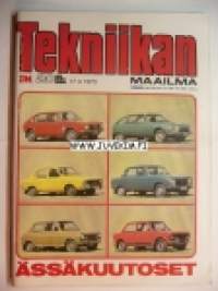 Tekniikan Maailma 1973 nr 17, TGurbo Manta, Tatra 613