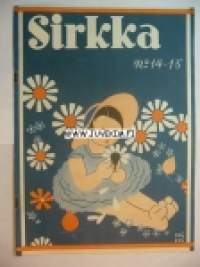 Sirkka 1932 nr 14-15