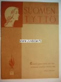 Suomen Tyttö 1937 nr 8