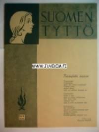 Suomen Tyttö 1935 nr 9