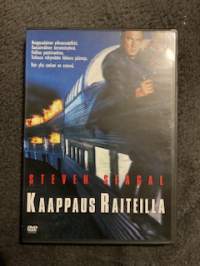Kaappaus raiteilla / Steaven Seagal DVD-elokuva