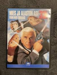 Mies js alaston ase 33 1/3 viimeinen solvaus DVD-elokuva