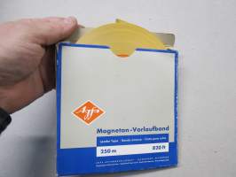 Agfa Magneton Vorlaufband 250 m / 820 ft -ääninauhojen