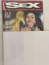 Sex 57 -aikuisviihdelehti / adult graphics magazine