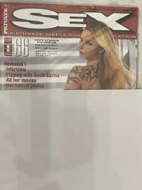 Sex 66 -aikuisviihdelehti / adult graphics magazine