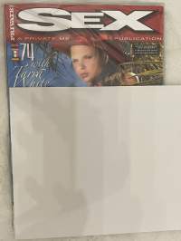 Sex 74 -aikuisviihdelehti / adult graphics magazine