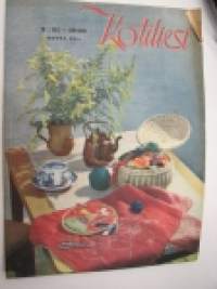 Kotiliesi 1946 nr 21, Kolme joululahjanukkea  (yhden nukean kaavat sivulla), Molla-Maija (kaavat)  Artikkeli: miehet keittötöihin, v 1946
Tohtori Sisko Vilkaman