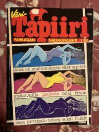 Tapiiri 1985 nr 1 - Pahkasian sarjakuvalehti