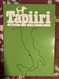 Tapiiri 1990 nr 4 - Pahkasian sarjakuvalehti