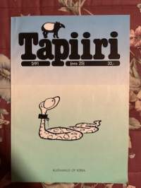 Tapiiri 1991 nr 2 - Pahkasian sarjakuvalehti