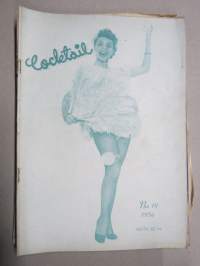 Cocktail 1956 nr 19 -aikuisviihdelehti / adult graphics magazine
