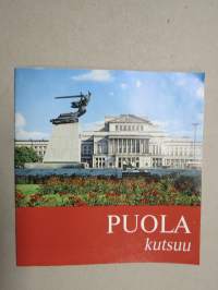 Puola kutsuu -matkailuesite 1970-luvulta