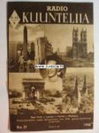 Radiokuuntelija 1945 nr 37