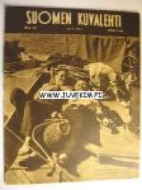 Suomen Kuvalehti 1942 nr 37, Oinassaaren taiteilija Väinö Hämäläinen, Vuorelan kasvatuslaitos