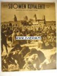 Suomen Kuvalehti 1942 nr 46, Seitsemän veljestä sodan myrskyissä (Lietzen), Mika Waltari: Sodan Berliinissä