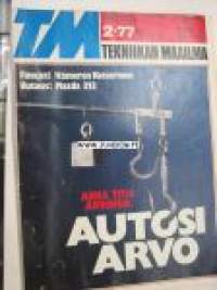 Tekniikan Maailma 1977 nr 2 (Finnjet esittely tässä numerossa)