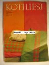 Kotiliesi 1967 nr 9 Toukokuu 1967 ajankuvaa mainoksia ja ruokaohjeita