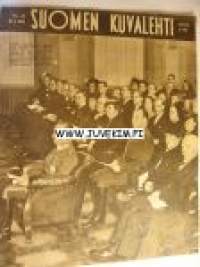 Suomen Kuvalehti 1945 nr 20 ilm 19.5.1945 Kevät 1945 ajankuvaa.