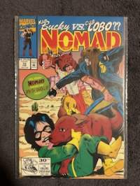 Nomad Kid Bucky vs. Cub Lobo?? Marvel Comics 10 February 1993