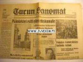Turun Sanomat 1944 13. huhtikuuta