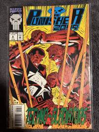 The Punisher 20541 Techno-Gladiators 6 July -comics