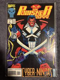 The Punisher 2099 Cyber-ninjaz 7 August -comics