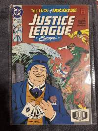 Justice League Europe the luck of Amos fortune! -comics nr 43