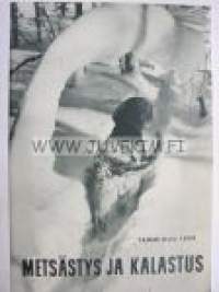 Metsästys ja kalastus 1959 nr 1 tammikuu