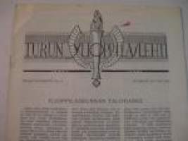 Turun Ylioppilaslehti 1934 nr 9
