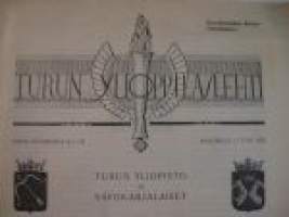 Turun Ylioppilaslehti 1935 nr 3 B